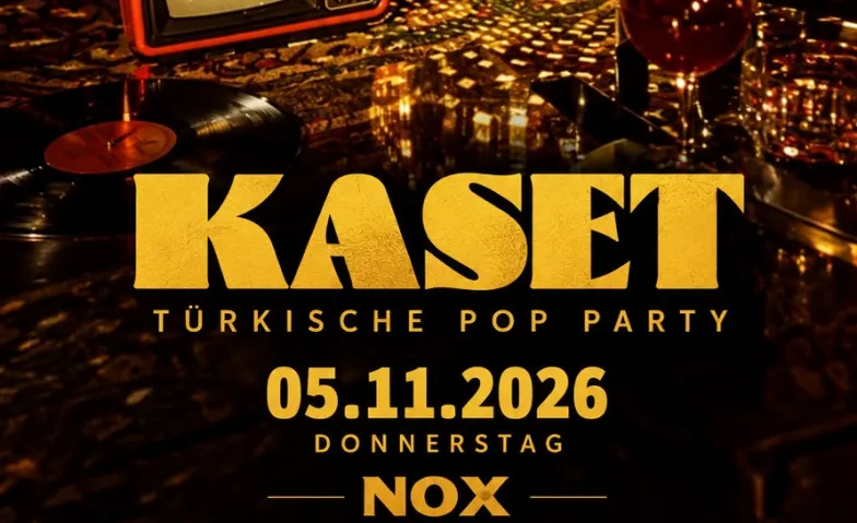 KASET, Partys / Pop & Rock, Nox