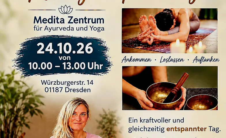 Yoga Retreat am 24.11.26, Sport & Fitness / Yoga, Würzburgertstr.14 01187 Dresden