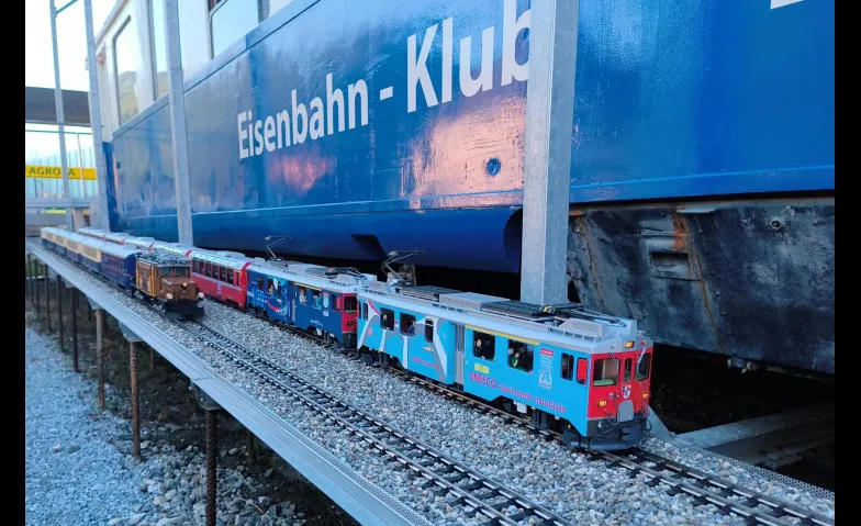Event-Image for 'Eisenbahntage Balsthal'