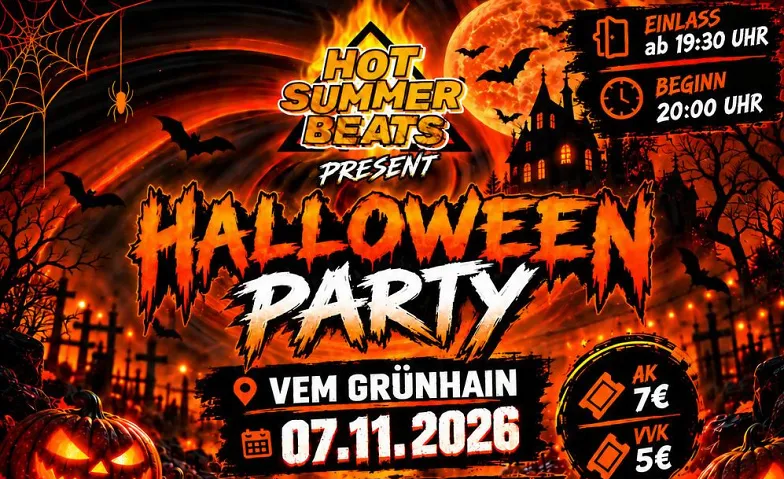 Event-Image for 'HALLOWEEN PARTY 2026!'