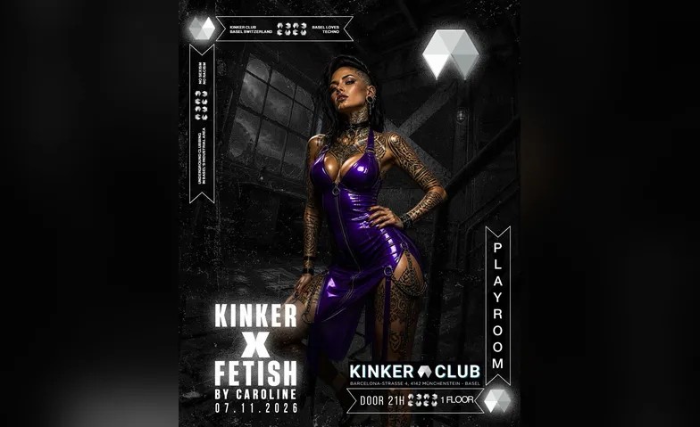 KINKER X FETISH by Caroline, Soirées & Fêtes / House & Techno, KINKER