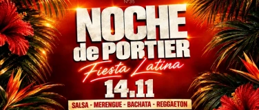Event-Image for 'NOCHE de PORTIER &ndash; FIESTA LATINA'