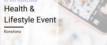 Event-Image for 'Health & Lifestyle Event Konstanz'