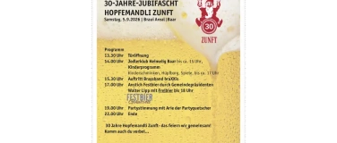 Event-Image for '30 Jahre Hopfemandli Zunft Baar'