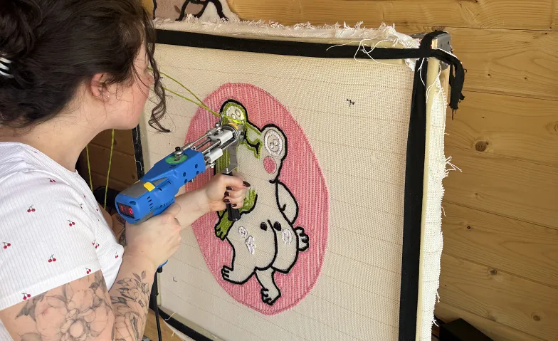 Tufting Workshop in Marl – gestalte deinen eigenen Teppich