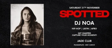 Event-Image for 'Spotted w/ NOA'
