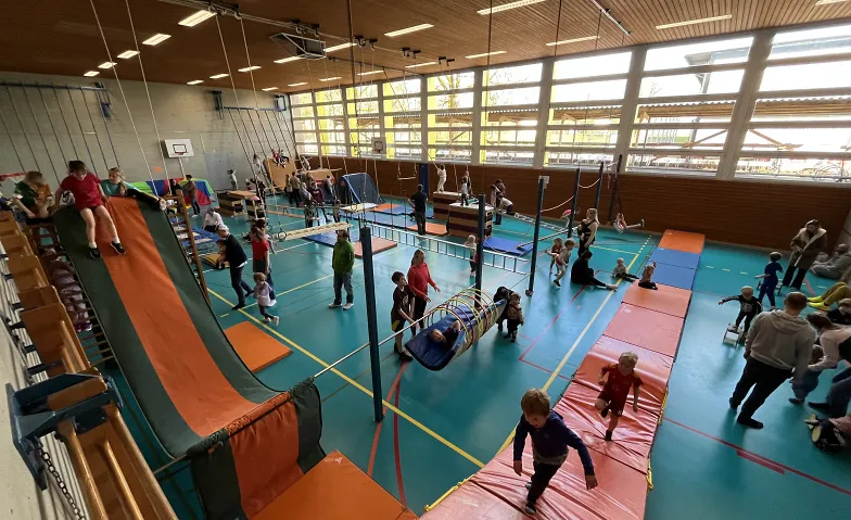 Abenteuer Turnhalle, Kinderveranstaltungen / Familienveranstaltungen, Turnhalle Herti