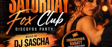 Event-Image for 'SATURDAY FOX CLUB'