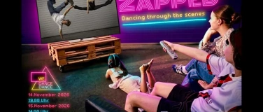 Event-Image for 'ZAPPED, dancing through the scenes'