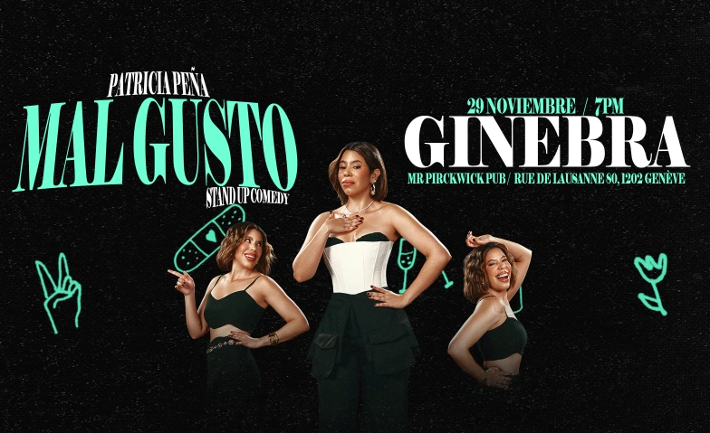 Patricia Peña - MALGUSTO - Ginebra