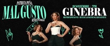 Event-Image for 'Patricia Pe&ntilde;a - MALGUSTO - Ginebra'