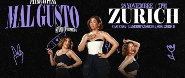 Event-Image for 'Patricia Pe&ntilde;a - MALGUSTO - Zurich'