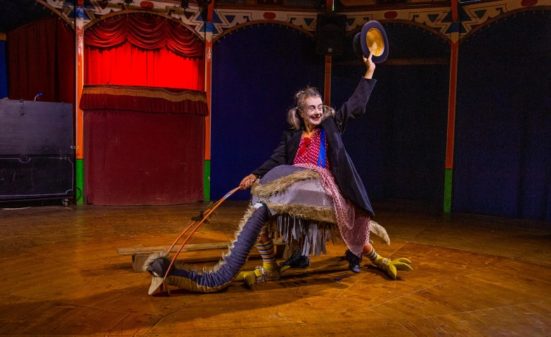 MANEGE FREI! Für Clownfrau Eliszi