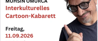 Event-Image for 'Interkulturelles Cartoon-Kabarett'