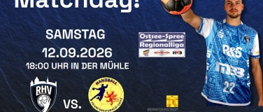 Event-Image for 'Regionalliga Ostsee-Spree Ribnitzer HV :  	SG Uni Greifswald'