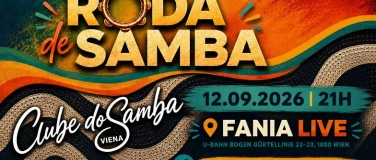 Event-Image for 'Roda de Samba Clube do Samba Viena'