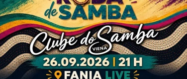 Event-Image for 'Roda de Samba Clube do Samba Viena'