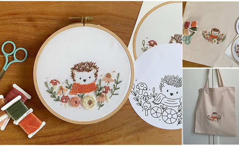 Kleine Auszeit - Stickkurs, Kurse & Seminare / Freizeit & Hobby, Gwenhwyfar's Kreativwerkstatt