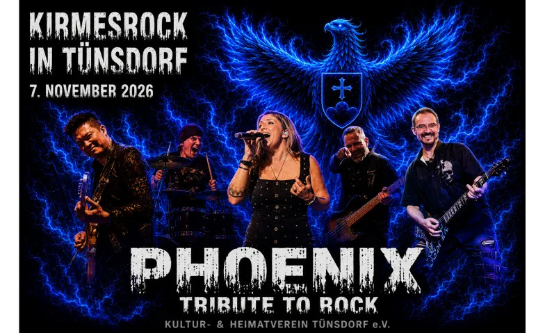 Event-Image for 'Kirmes Rocknacht mit PHOENIX &ndash; Tribute to Rock!'