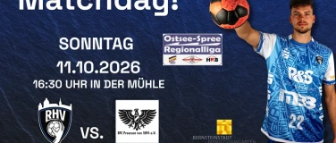 Event-Image for 'Regionalliga Ostsee-Spree Ribnitzer HV : BFC Preussen'