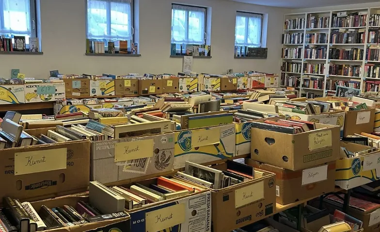 Event-Image for 'B&uuml;cherflohmarkt'