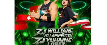 Event-Image for 'Zumba Masterclass mit ZJWilliam & ZJYuhaine'