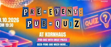 Event-Image for 'Pre-Event: Semesterstart Warm-up @ Kornhaus'