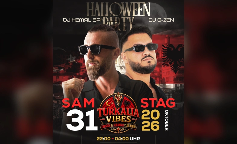 TURKALIA VIBES &ndash; HALLOWEEN SPECIAL NACHTZUG CLUB, Bahnhofplatz 2, 5000 Aarau Tickets