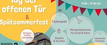 Event-Image for 'Tag der offenen T&uuml;r & Sp&auml;tsommerfest'
