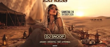 Event-Image for 'LAYL EXPRESS- ARABIC NIGHT'