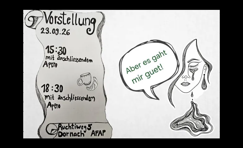 Event-Image for 'Aber es gaht mir guet!'