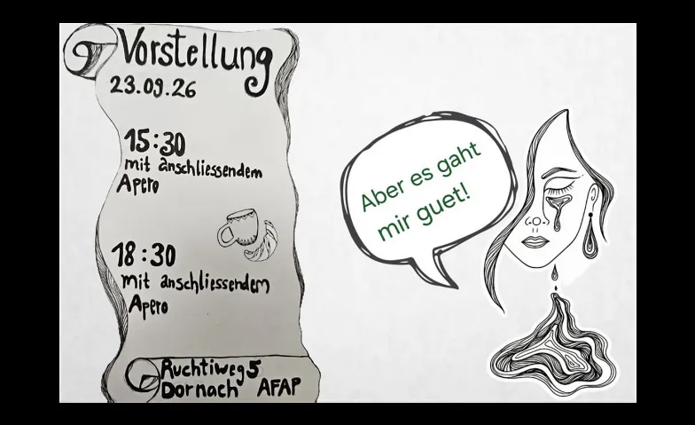 Aber es gaht mir guet! Billets