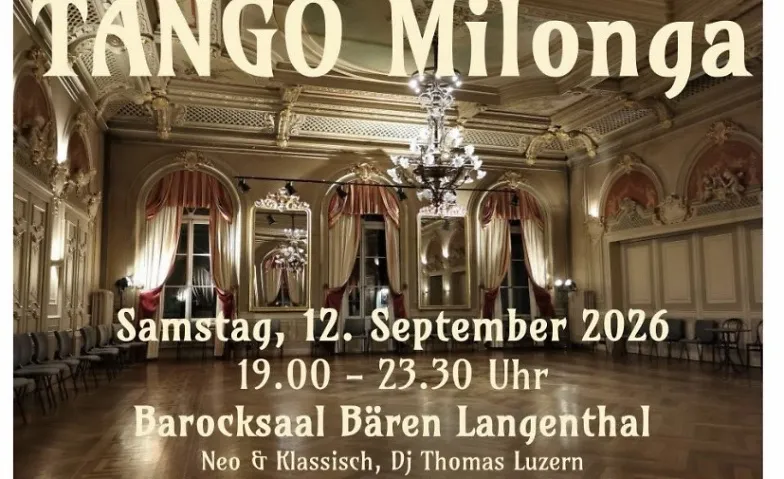 Tango - Milonga