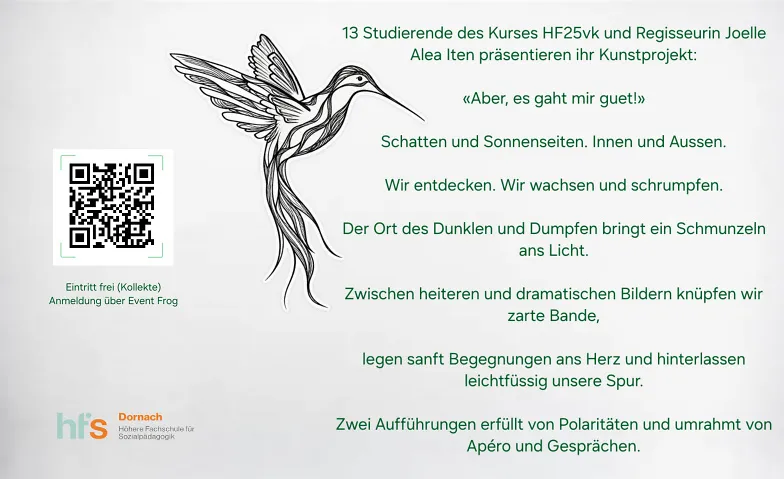 Aber es gaht mir guet! Billets
