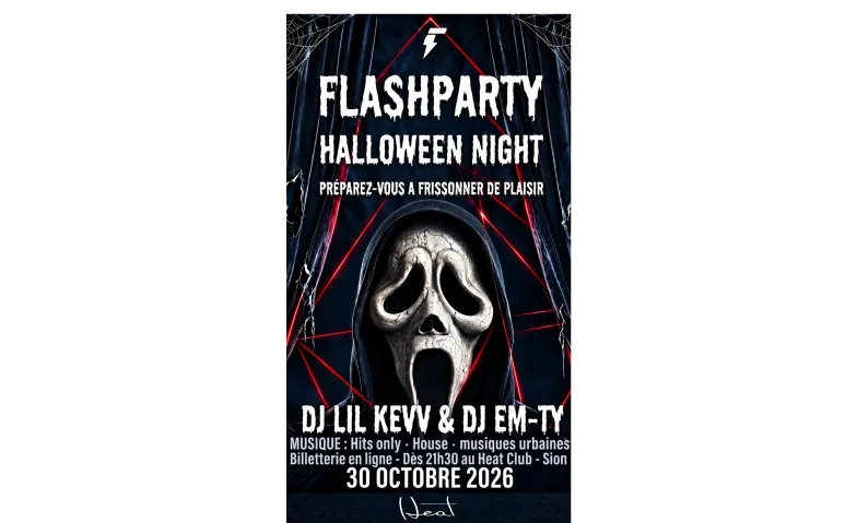 FLASHPARTY : HALLOWEEN ÉDITION