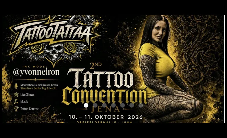 TATTOO TATTAA TATTOO CONVENTION – JENA