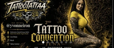 Event-Image for 'TATTOO TATTAA TATTOO CONVENTION &ndash; JENA'