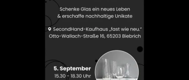 Event-Image for 'WiederGlanz Upcycling Workshop'