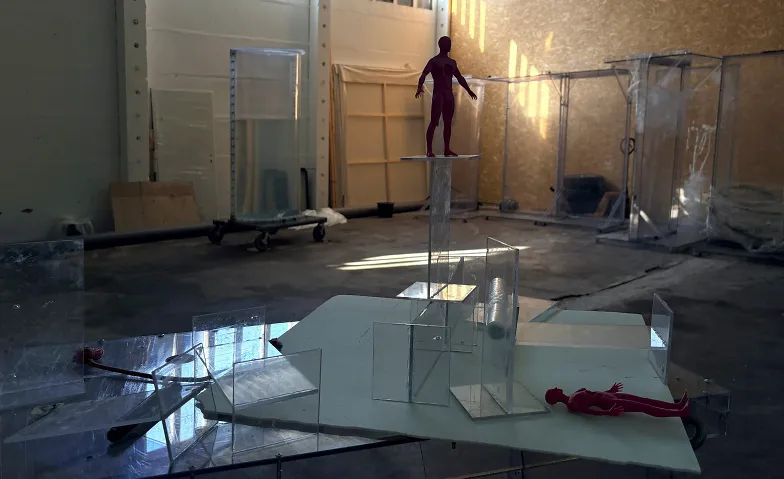 Event-Image for 'Performance-Experiment &bdquo;Heiterkeit" beim Bauhausfest'