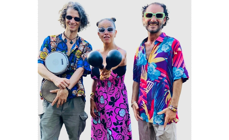 Konzert mit „Yacon Salsa“ aus Brasilien