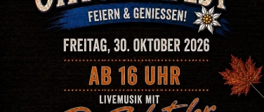 Event-Image for 'Oktoberfest'