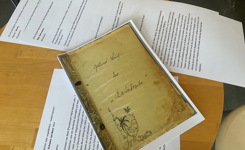 Event-Image for 'Die Spiegelfechter &mdash;  Blick zur&uuml;ck nach vorn!'