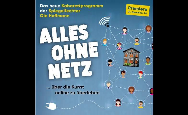 Event-Image for 'Die Spiegelfechter &mdash; Ole Hoffmann &ldquo;Alles ohne Netz&rdquo;'