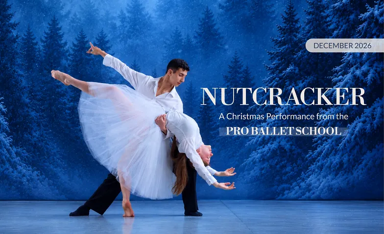 The Nutcracker - Pro Ballet School, Tanz / Tanzshow, Scala Basel