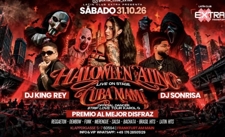 Halloween Latino, Partys / Halloween, Latin Club Extra
