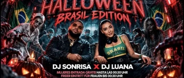 Event-Image for 'Halloween Brasil Frankfurt'