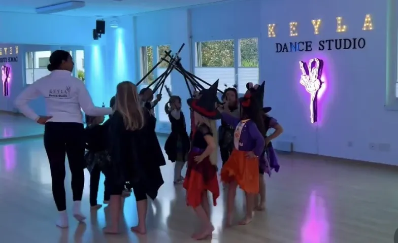 Halloween Kinderdisco - KEYLA Dance Studio