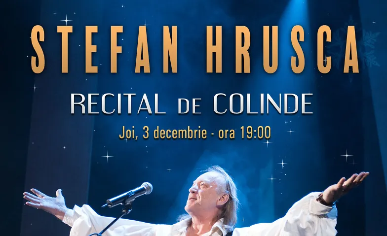 Recital de colinde cu Ștefan Hrușcă la Neuchâtel