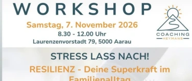 Event-Image for 'Workshop: RESILIENZ - Deine Superkraft im Familienalltag'