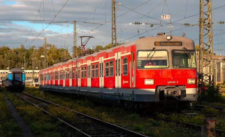 30. Geburtstag 420 484 - Sonderfahrten in der Heimat Tag 1, Freizeit & Ausflüge / Ausflug, Hauptbahnhof Stuttgart